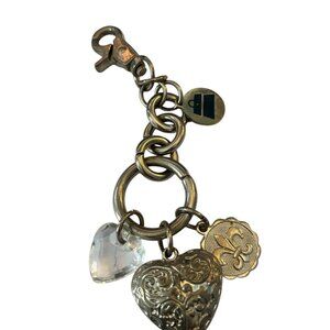 Kathy Van ZeeLand Keychain - Silver